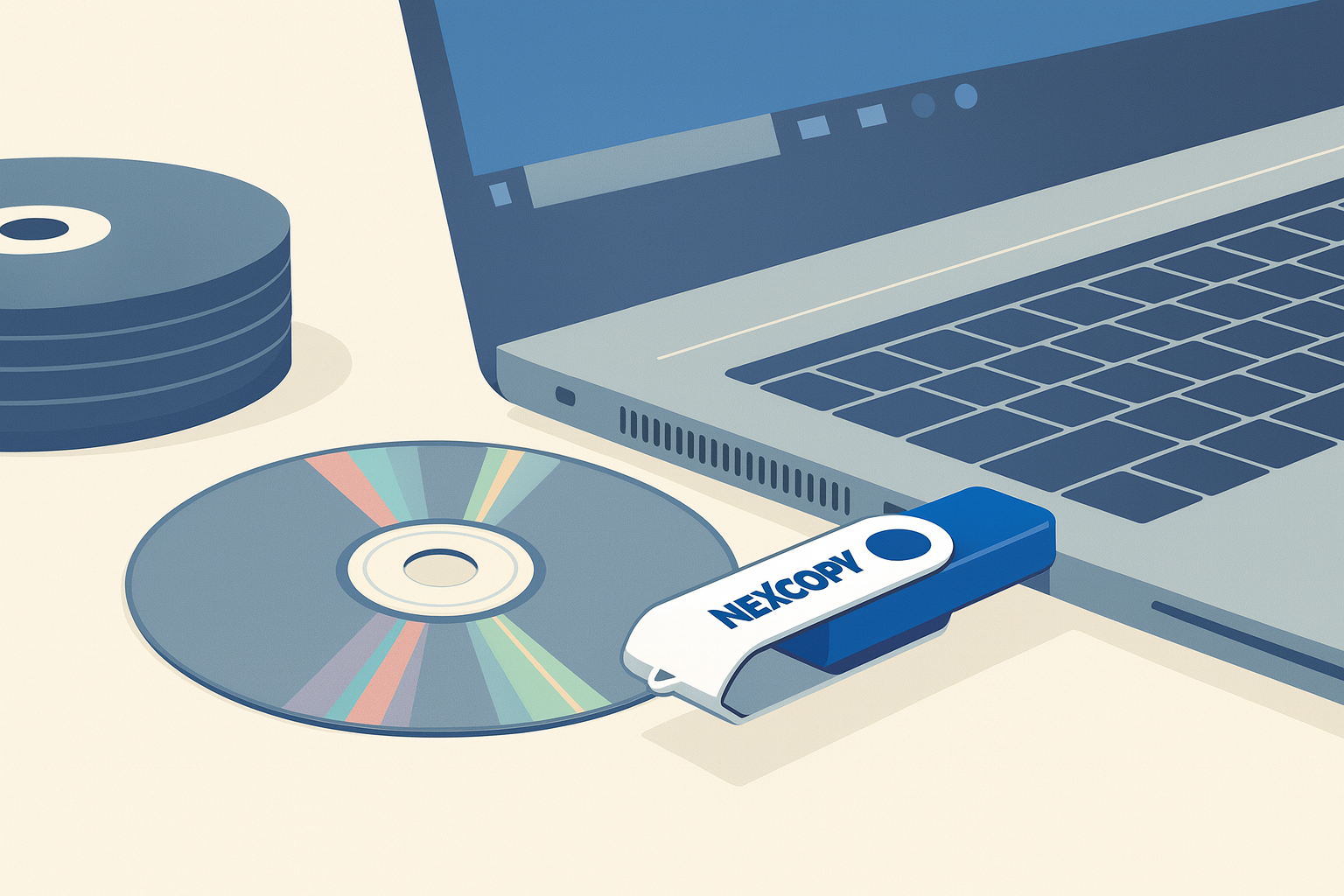 Rufus USB bootable tool illustration
